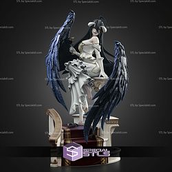 Albedo Overlord On Stair 358mm STL Files