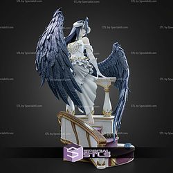 Albedo Overlord On Stair 358mm STL Files