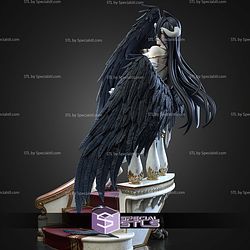 Albedo Overlord On Stair 358mm STL Files