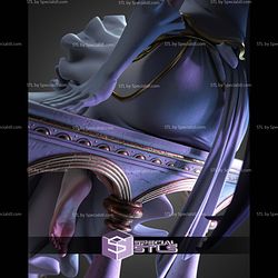 Albedo Overlord On Stair 358mm STL Files