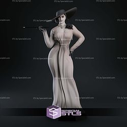 Alcina Dimitrescu 1 5 755mm STL Files