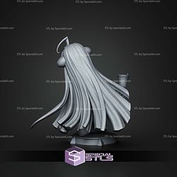 Albedo Overlord On Stair Bust 143mm STL Files