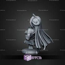 Albedo Overlord On Stair Bust 143mm STL Files