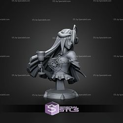 Albedo Overlord On Stair Bust 143mm STL Files