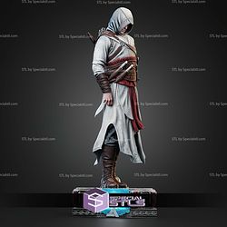 Altair Assassin Creed 390mm STL Files