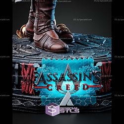 Altair Assassin Creed 390mm STL Files