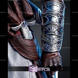 Altair Assassin Creed 390mm STL Files
