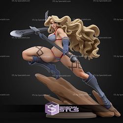 Amazon Dragon Crown Curvy STL Files
