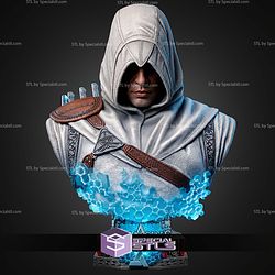 Altair Portrait Bust 303mm STL Files