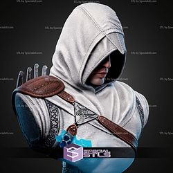 Altair Portrait Bust 303mm STL Files