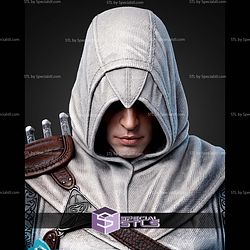 Altair Portrait Bust 303mm STL Files