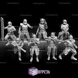 March 2022 Warblade Studio Miniatures