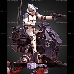 ARF Trooper 501 Legion 475mm STL Files