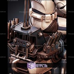 ARF Trooper 501 Legion 475mm STL Files