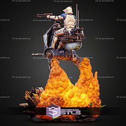 ARF Trooper 501 Legion 475mm STL Files