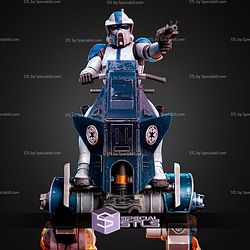 ARF Trooper 501 Legion 475mm STL Files