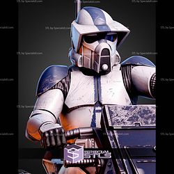 ARF Trooper 501 Legion 475mm STL Files