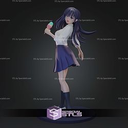 Anna Yamada Ice Cream 198mm STL Files