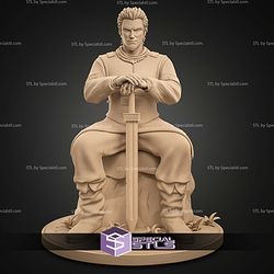 Askeladd Vinland Saga STL Files