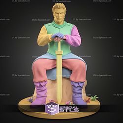 Askeladd Vinland Saga STL Files