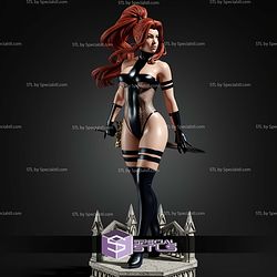 Avengelyne Image Comics STL Files