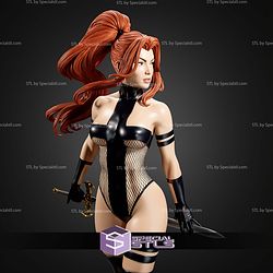 Avengelyne Image Comics STL Files