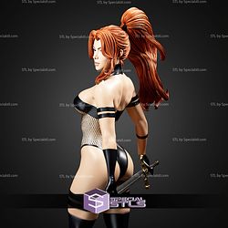 Avengelyne Image Comics STL Files