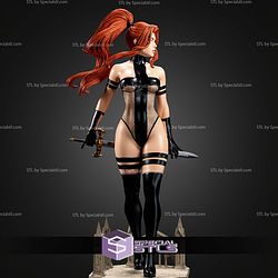 Avengelyne Image Comics STL Files