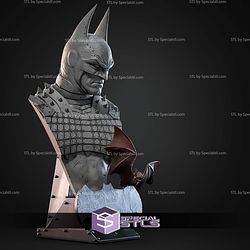 Batman Absolute Bust 1 10 3D Printing Model