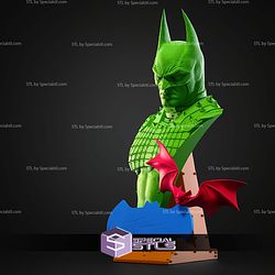 Batman Absolute Bust 1 10 3D Printing Model