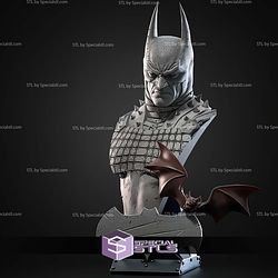 Batman Absolute Bust 1 10 3D Printing Model