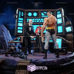 Batman The Animated Series End Of An Era STL Files