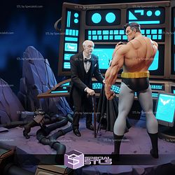 Batman The Animated Series End Of An Era STL Files