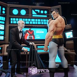 Batman The Animated Series End Of An Era STL Files
