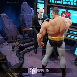 Batman The Animated Series End Of An Era STL Files