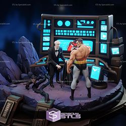 Batman The Animated Series End Of An Era STL Files