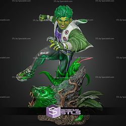 Beast Boy Teen Titan Action 1 6 STL Files