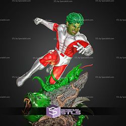 Beast Boy Teen Titan Action 1 6 STL Files
