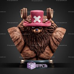 Big Chopper Bust One Piece STL Files