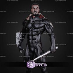 Black Manta Museum Pose STL Files