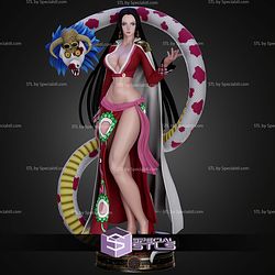 Boa Hancock Kuja Pirate STL Files
