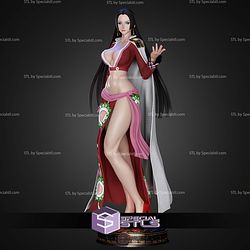 Boa Hancock Kuja Pirate STL Files
