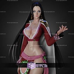 Boa Hancock Kuja Pirate STL Files