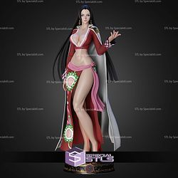 Boa Hancock Kuja Pirate STL Files