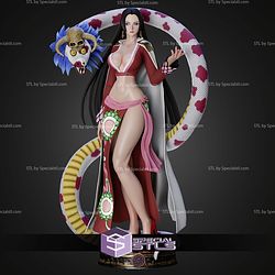 Boa Hancock Kuja Pirate STL Files
