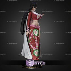 Boa Hancock Kuja Pirate STL Files