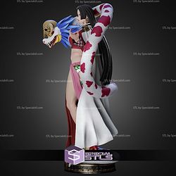 Boa Hancock Kuja Pirate STL Files