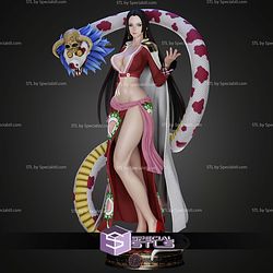 Boa Hancock Kuja Pirate STL Files