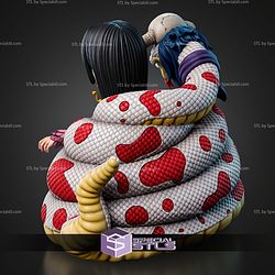 Boa Hancock On Snake Chibi STL Files