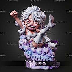 Bonney Nika Chibi On Cloud STL Files
